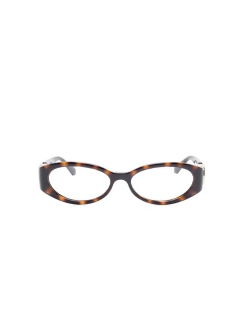 GUCCI oval-frame glasses