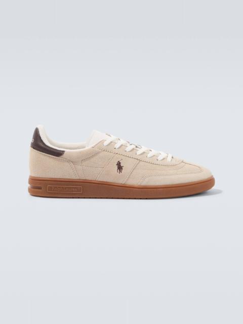Polo Ralph Lauren Suede low-top sneakers