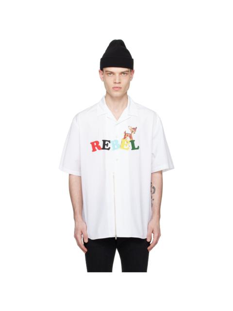 UNDERCOVER White 'Rebel' Shirt