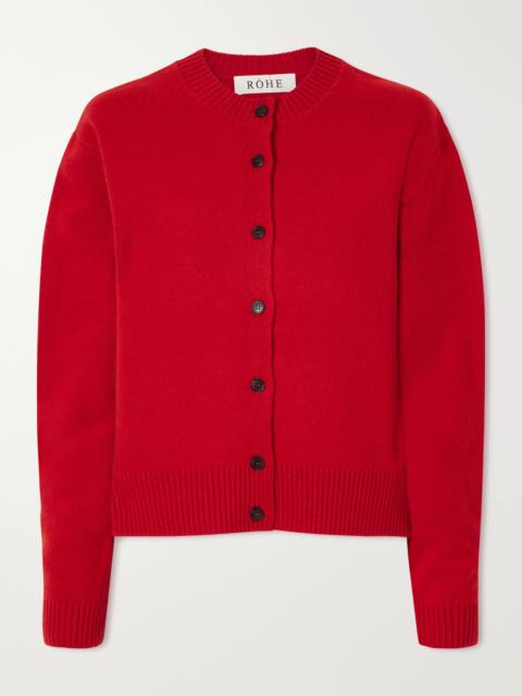 RÓHE Merino Wool-blend Cardigan