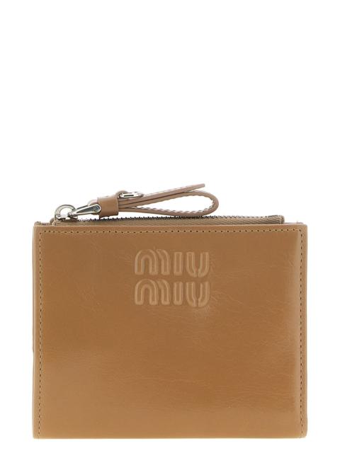 Miu Miu Small Leather Wallet