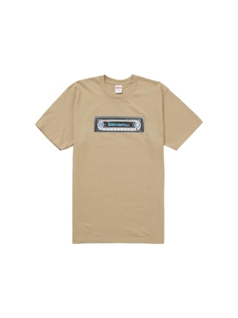 Supreme Supreme Receiver Tee Khaki