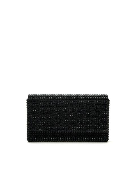 Superamini Paloma crystal-embellished clutch bag