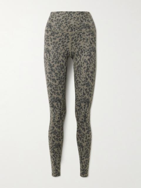 VARLEY Cheetah-print Freesoft Leggings
