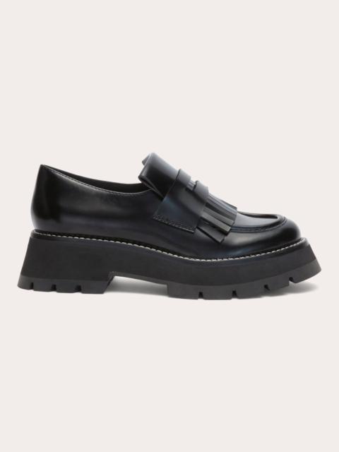 3.1 Phillip Lim Kate Tasseled Leather Platform Lug Loafer