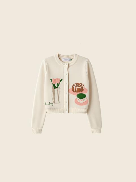 House of Sunny MATCHA-ING MY MOOD CARDIGAN