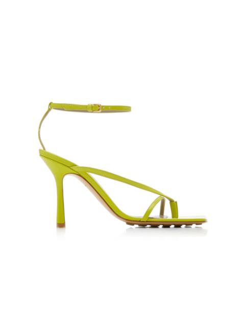 Bottega Veneta Stretch Leather Sandals green