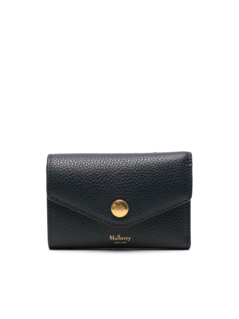 Mulberry folded wallet