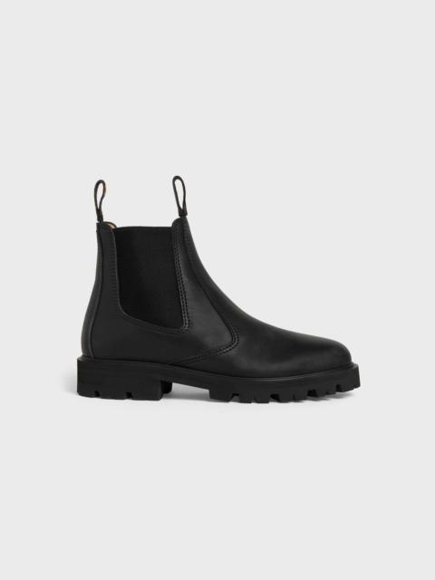 CELINE Shearling 35 Chelsea Boots | italist | REVERSIBLE