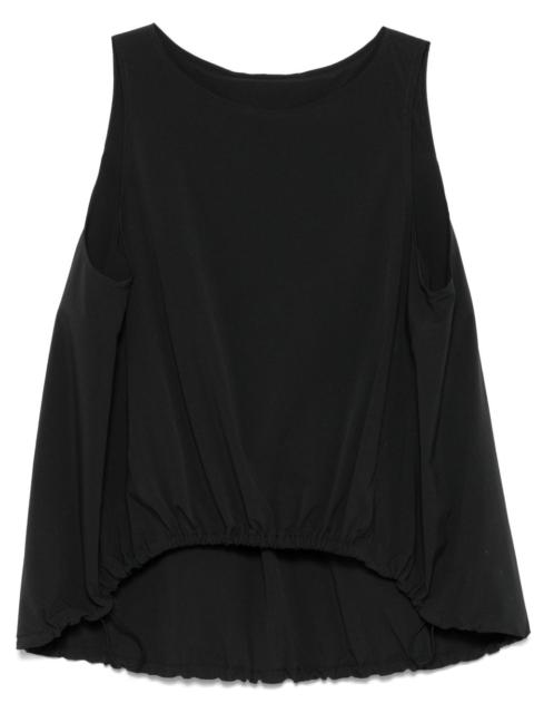 Herno puffer tank top