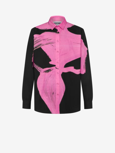 Moschino TONY VIRAMONTES ARCHIVE POPLIN SHIRT