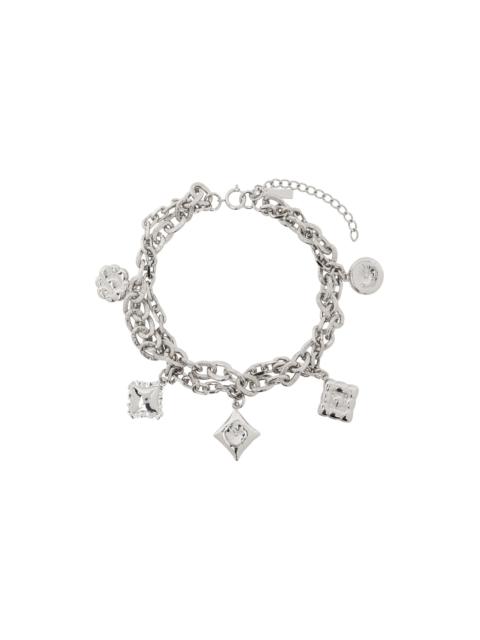 MONDO MONDO Silver Pillow Charm Necklace