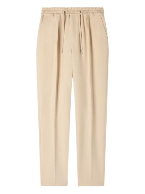 Sandro drawstring-fastening trousers