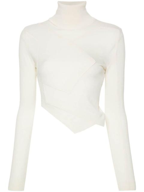 MM6 Maison Margiela single-stitch logo sweater