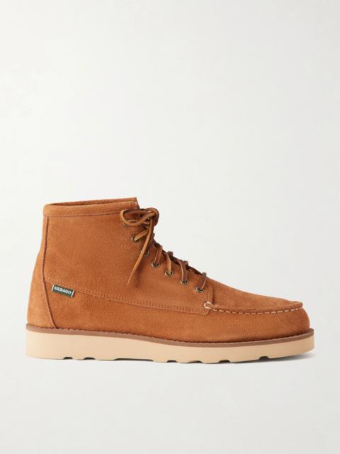 SEBAGO Tala Suede Lace-Up Boots