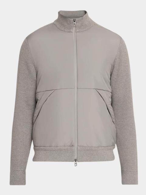 Polo Ralph Lauren Men's Performance Hybrid Full-Zip Sweater