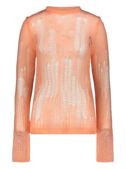 Rick Owens open-knit top