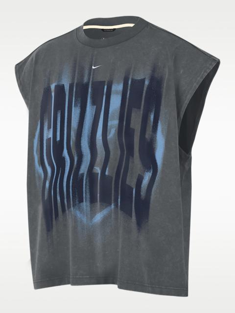 Nike Memphis Grizzlies Standard Issue Men's Nike Sleeveless Basketball Top