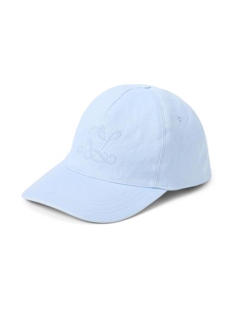 Ralph Lauren Men's Logo Embroidered Baseball Cap - Chambray Blue