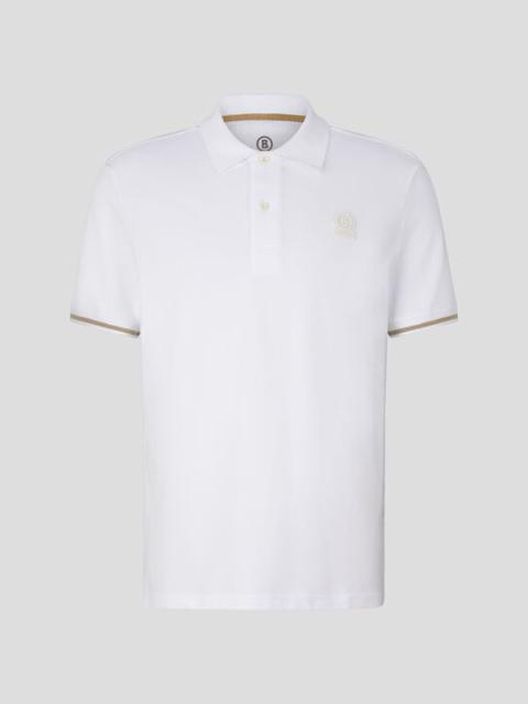 Fion Polo shirt in White