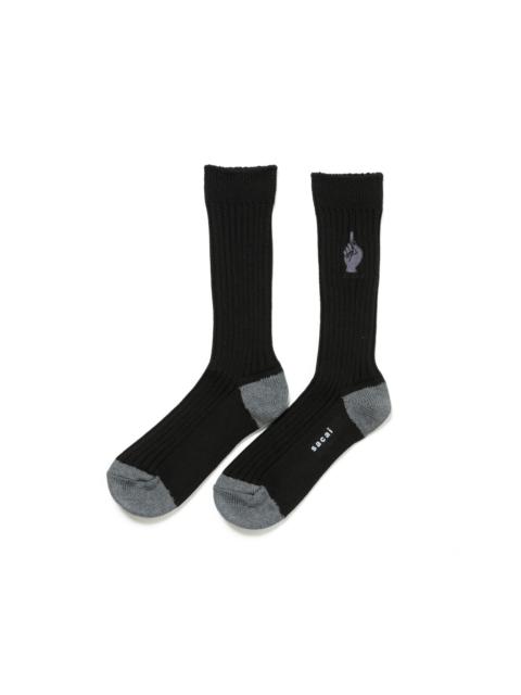 sacai sacai Gonz ONE LOVE Socks