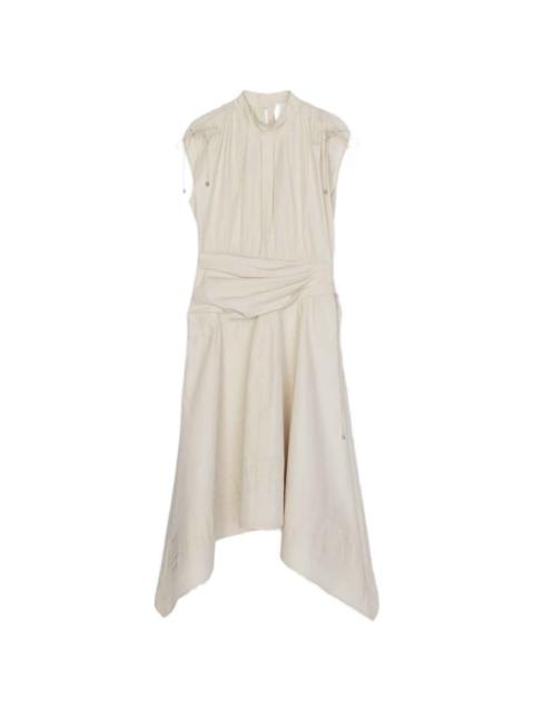 3.1 Phillip Lim asymmetric-hem midi dress