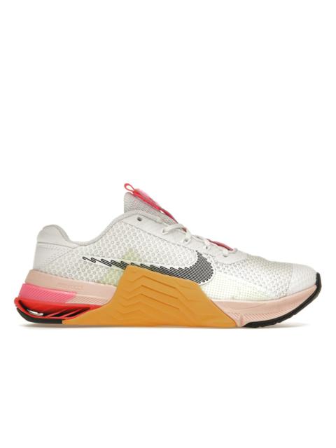 Nike Nike Metcon 7 X White Bright Crimson (W)
