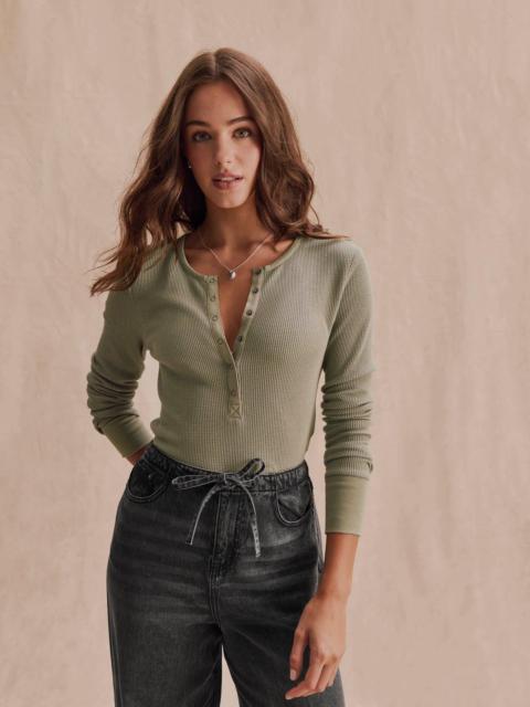 Splendid New Thermal Forever Henley