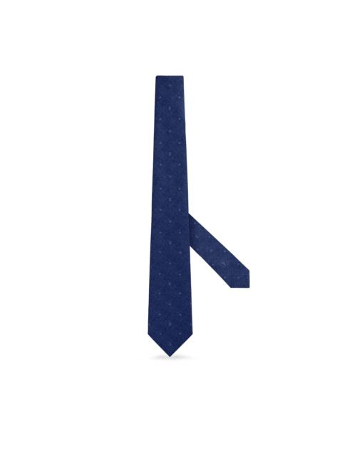 Louis Vuitton Constellation Denim Tie