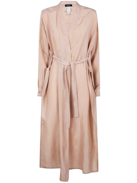 FABIANA FILIPPI Campagna Belted Long Coat