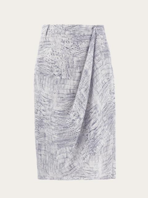 FERRAGAMO Wrap skirt