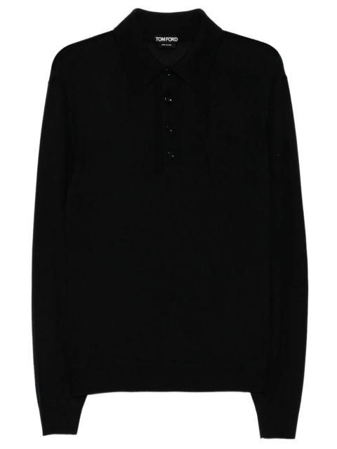 TOM FORD WOOL POLO