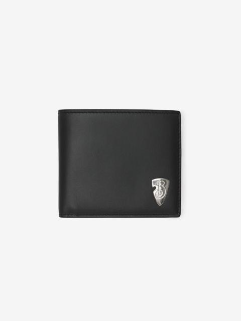 Burberry B Shield Bifold Wallet