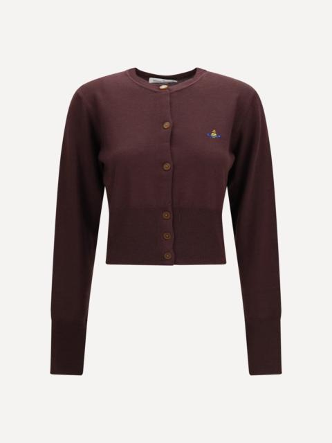 Vivienne Westwood Bea cropped wool Cardigan