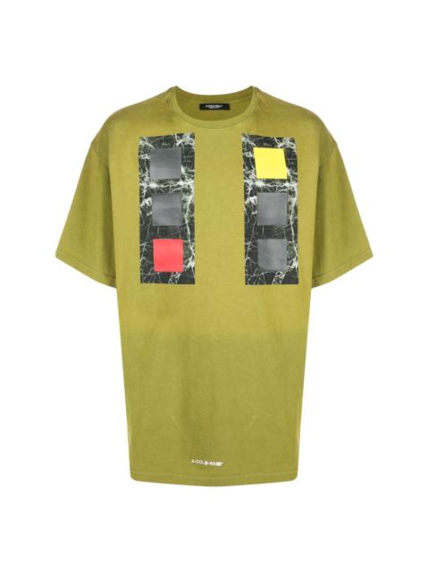 A-COLD-WALL* graphic-print short-sleeve T-shirt