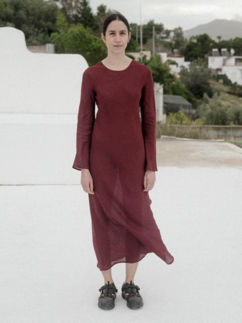 BASERANGE Dydine Longsleeve Dress - Fine Linen