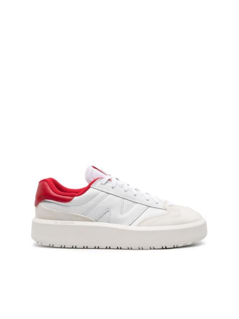 New Balance CT302 leather sneakers