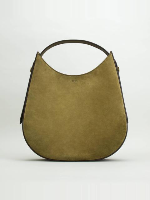 Tod's OBOE BAG MEDIUM - GREEN