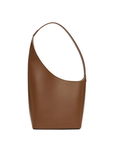 AESTHER EKME Brown Demi Lune Bag