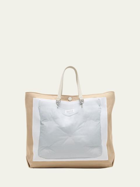 Maison Margiela Trompe L'oeil Glam Slam Tote Bag