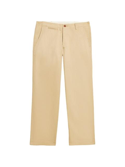 FORTELA welt-pocket chino trousers
