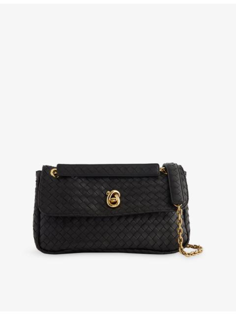 Bottega Veneta Madison Nappa Leather Shoulder Bag