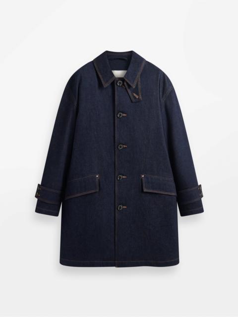 Mackintosh Humbie Denim Coat