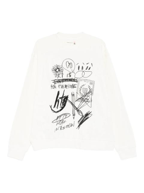 HONOR THE GIFT Honor The Gift Graphic-print Sweatshirt