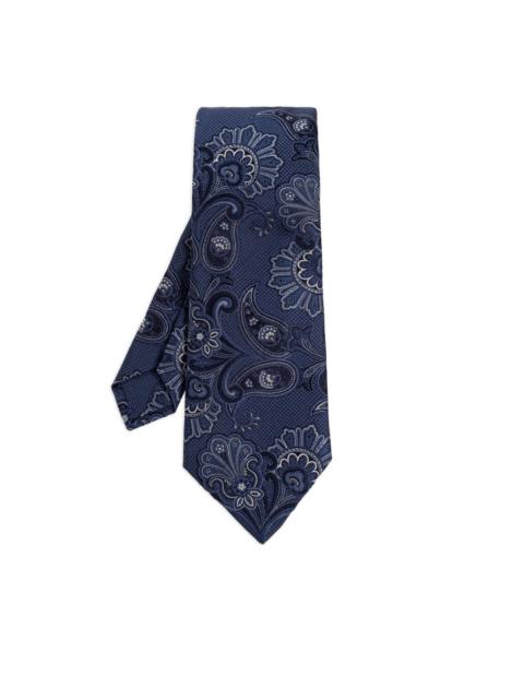 Etro paisley-motif tie