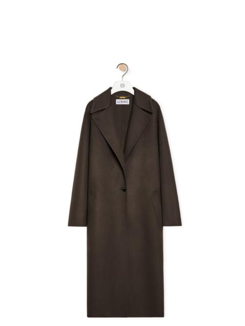 Loewe Coat in wool and cashmere