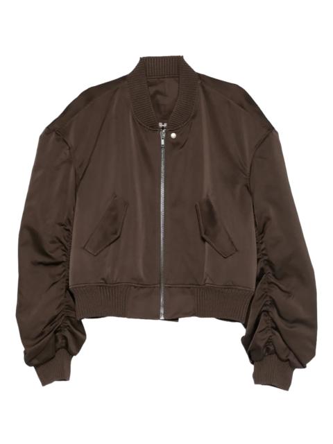 Rick Owens Secchia Flight Jacket "Dark Dust" RU01F2792 THD 78
