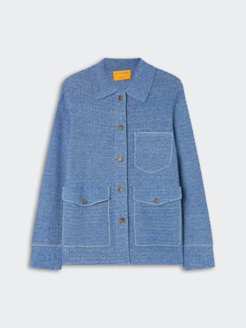 GUEST IN RESIDENCE Waffle Jacket