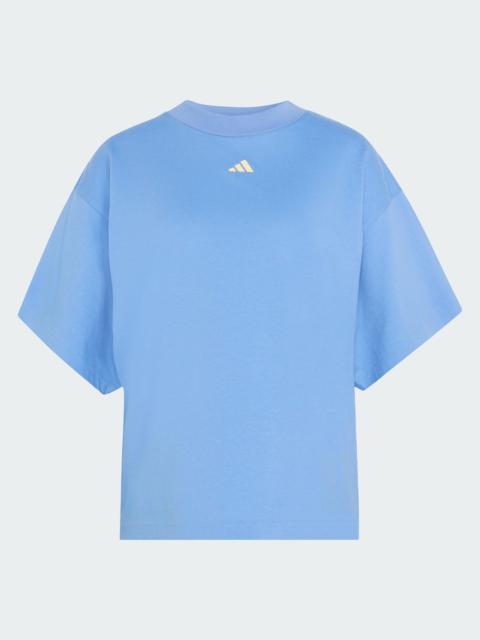 adidas 3-Stripes Studio T-Shirt