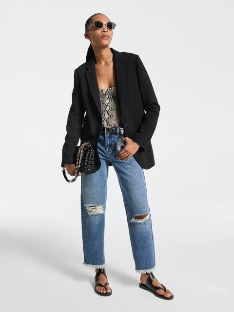 MICHAEL KORS Crepe Blazer